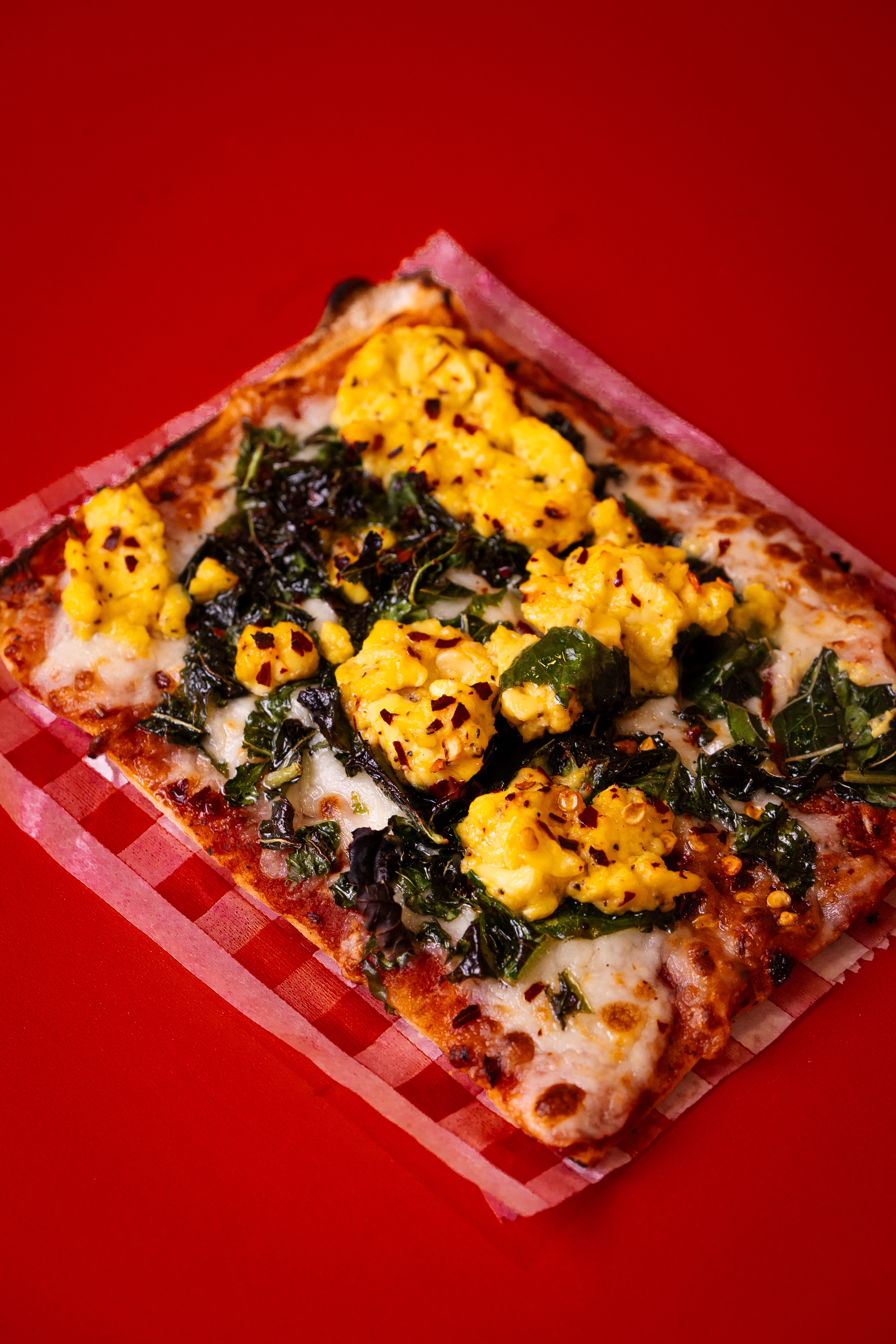 Pastalicious signature pizza slice